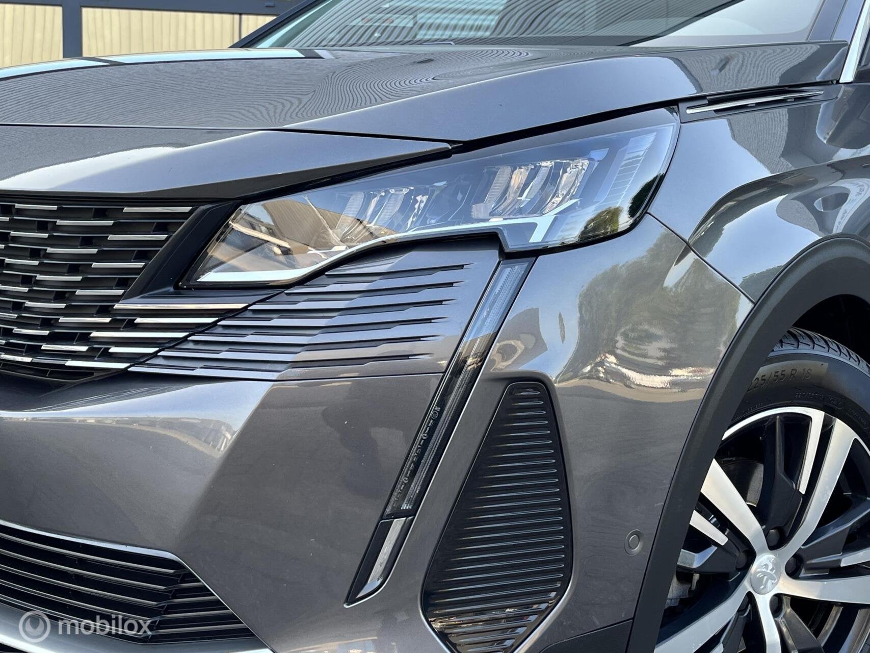 Peugeot 5008 1.2 PureTech Allure Automaat CarPlay Keyless, Gebruikt, 1199 cc, 7 stoelen, Bedrijf