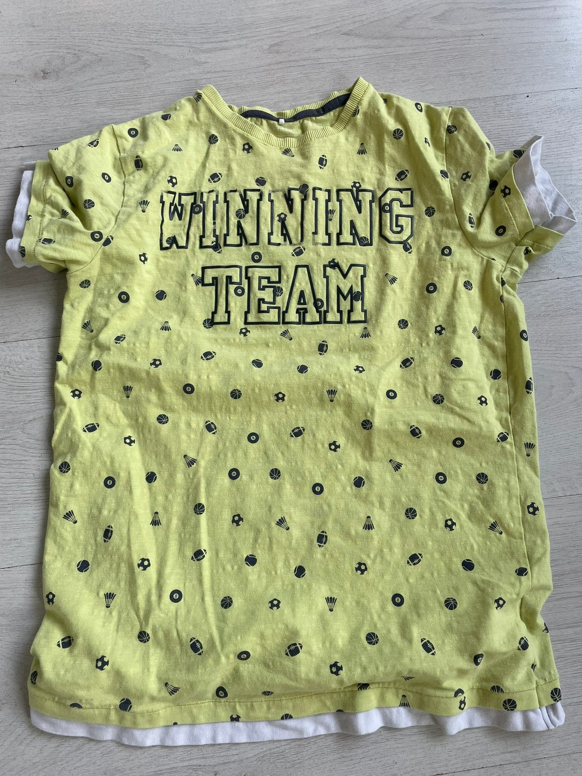 shirt maat 152, Kinderen en Baby's, Ophalen of Verzenden, Zo goed als nieuw, Jongen, Shirt of Longsleeve