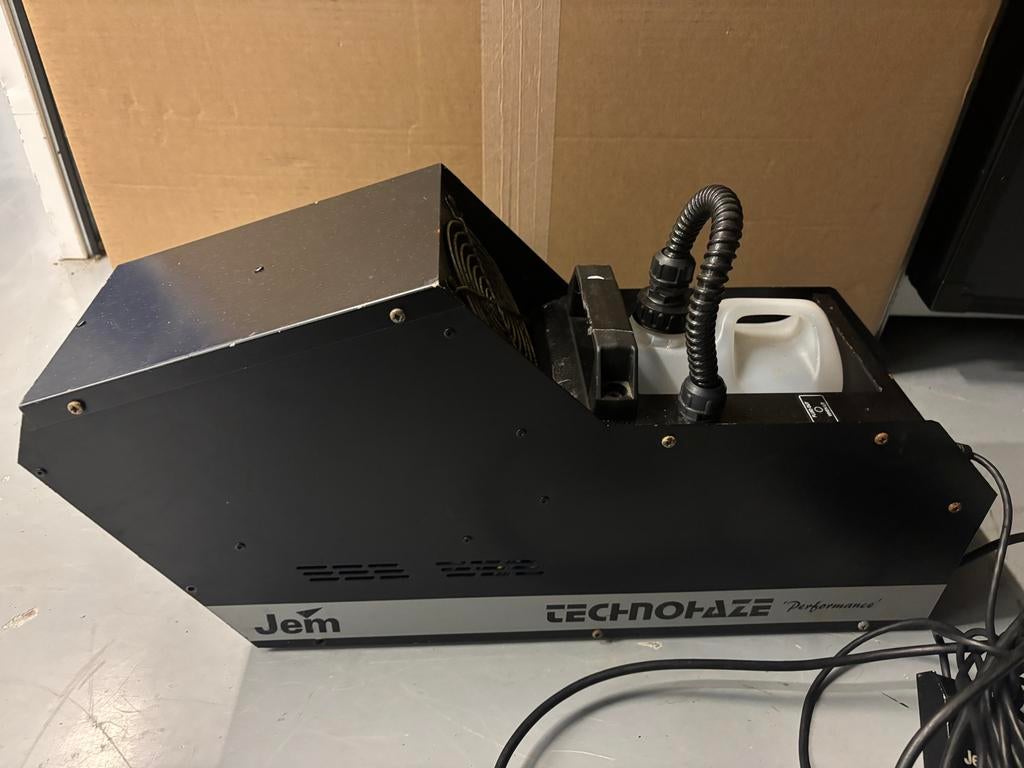 Jem TechnoHaze Performance Rookmachine, Ophalen, Gebruikt, Rookmachine