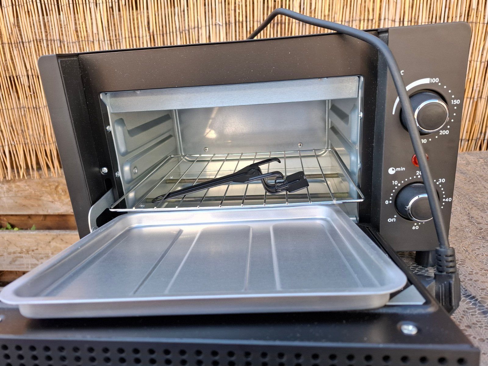 Tristar Mini-oven - Compact en veelzijdig