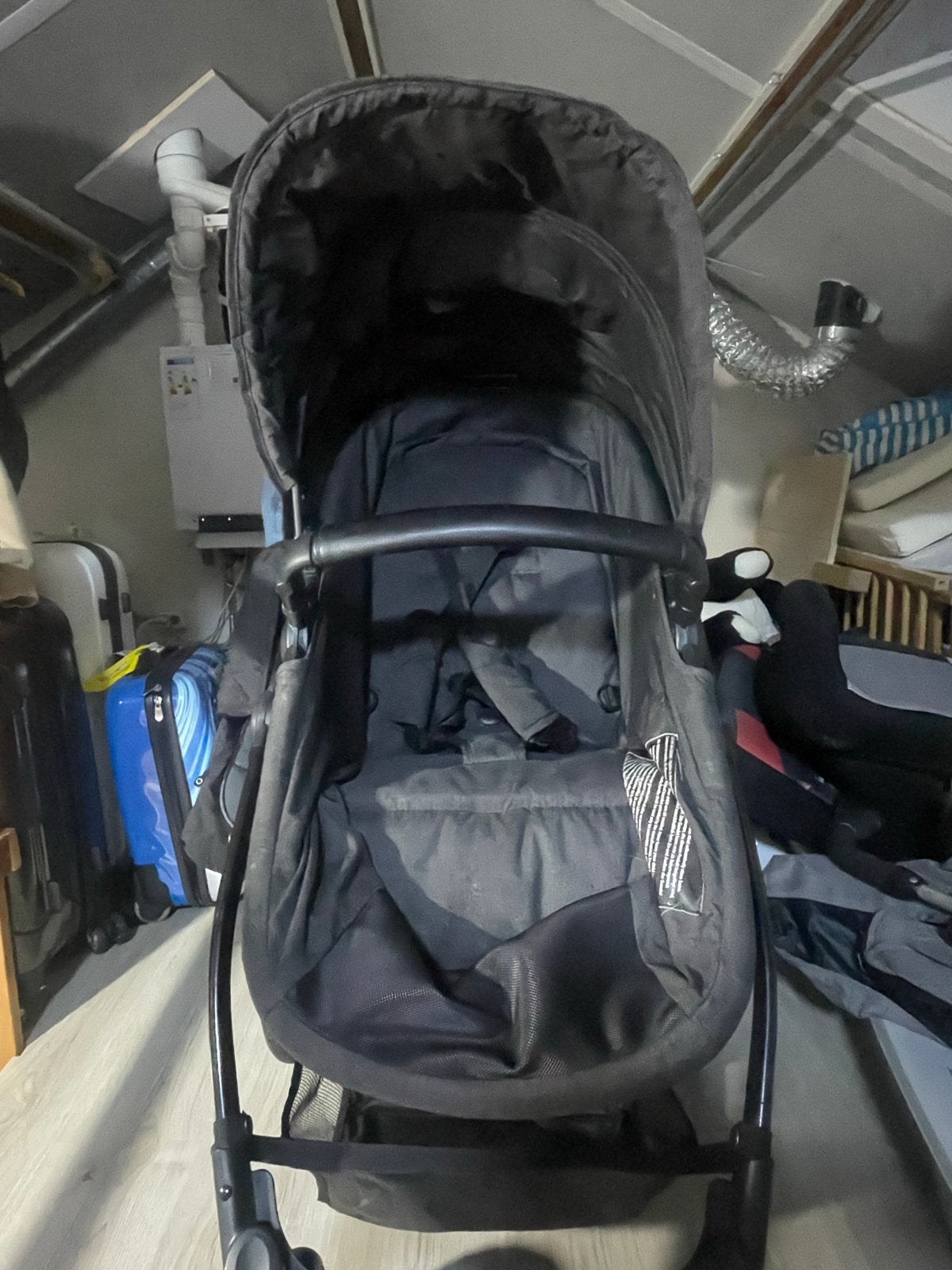 Kinderkraft Kinderwagen - Zwart, Ophalen, Gebruikt, Kinderwagen, Overige merken