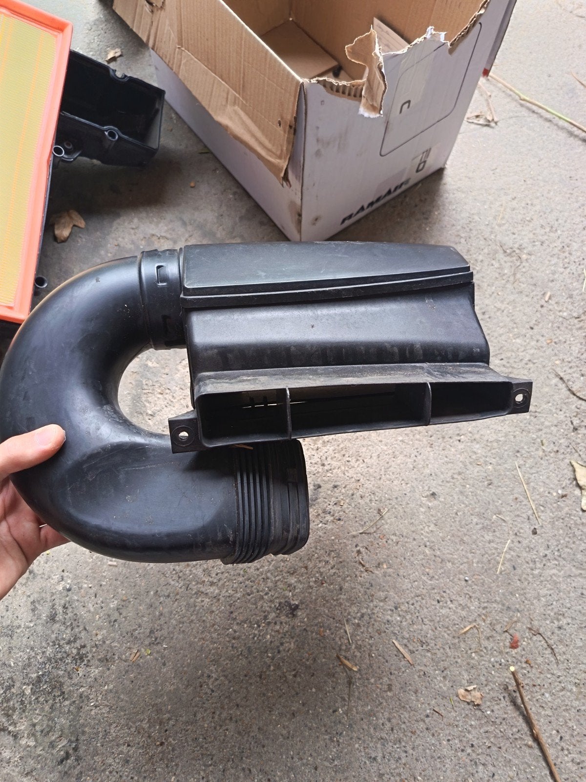 Luchtfilterhuis met nieuwe filter voor VAG 1.8/2.0L motoren, Auto-onderdelen, Ophalen of Verzenden, Seat