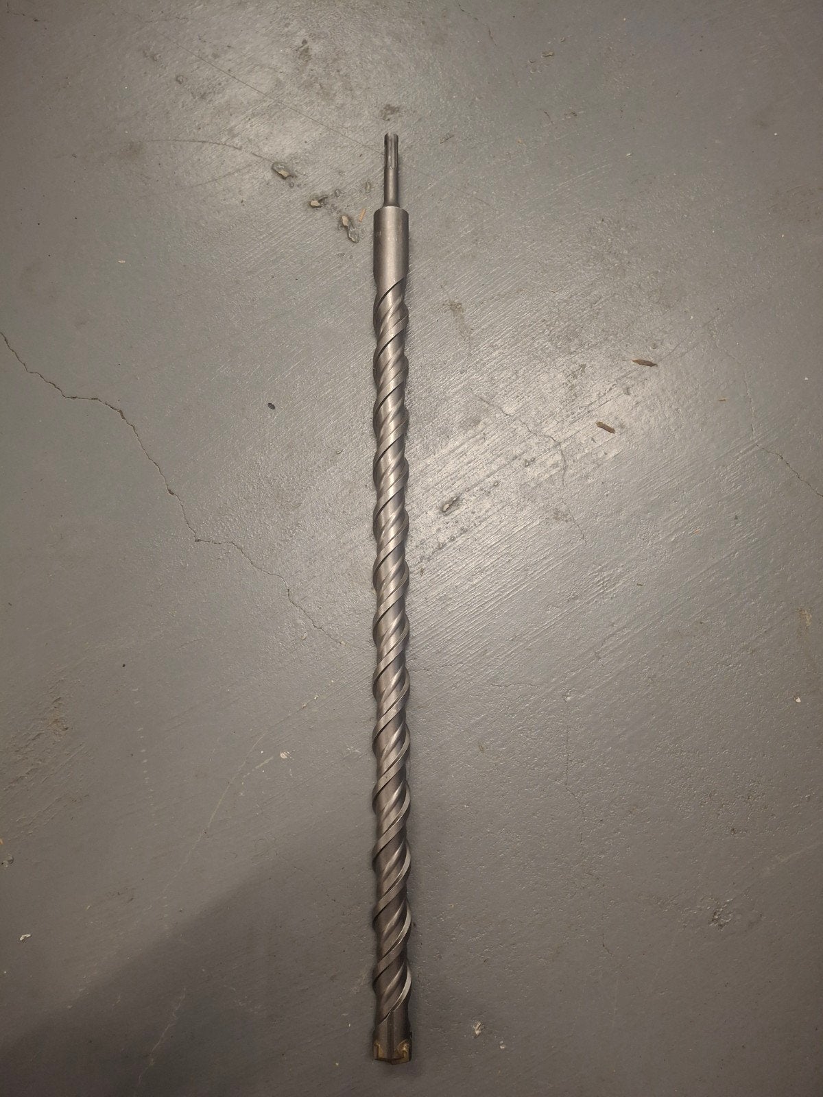 SDS-plus Boor 60cm Lang, Gebruikt, Onbekend, Ophalen of Verzenden, Onbekend