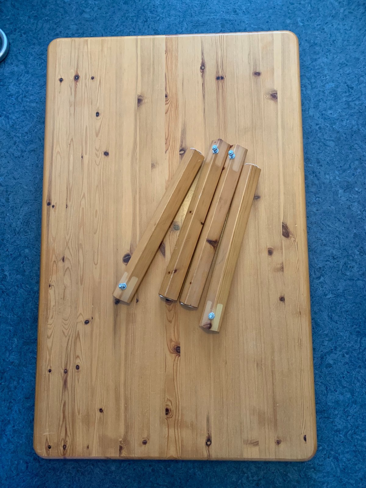 Salontafel grenen, Ophalen, Gebruikt