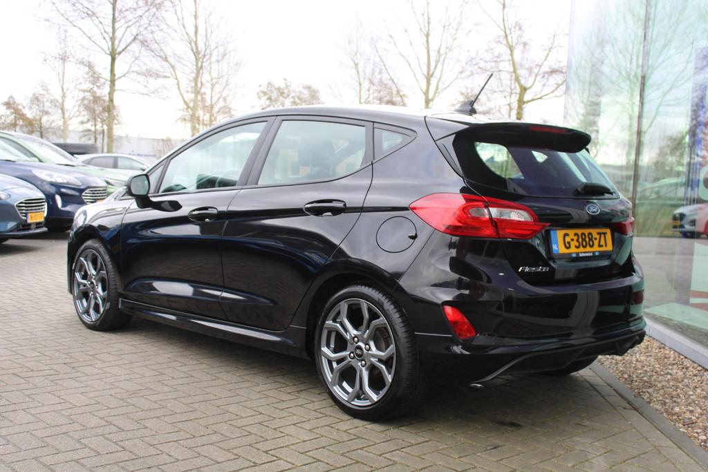Ford Fiesta 1.0 EcoBoost ST-Line | 72300 KM! | Cruise Contro, Voorwielaandrijving, Stof, Gebruikt, Euro 6