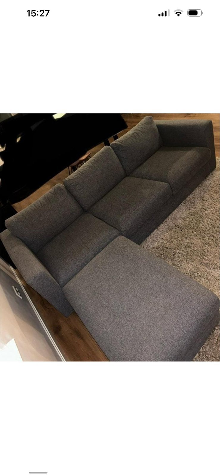 Ikea bank, Ophalen, Zo goed als nieuw