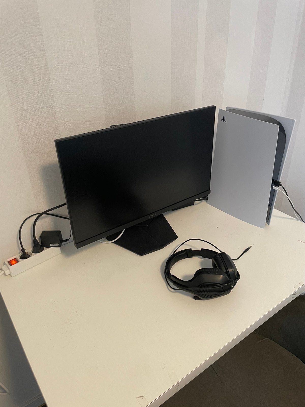 PS5, 180 hz MSI monitor, koptelefoon en ps5 controller, Computers en Software, Monitoren, Ophalen, IPS, Full HD, Zo goed als nieuw