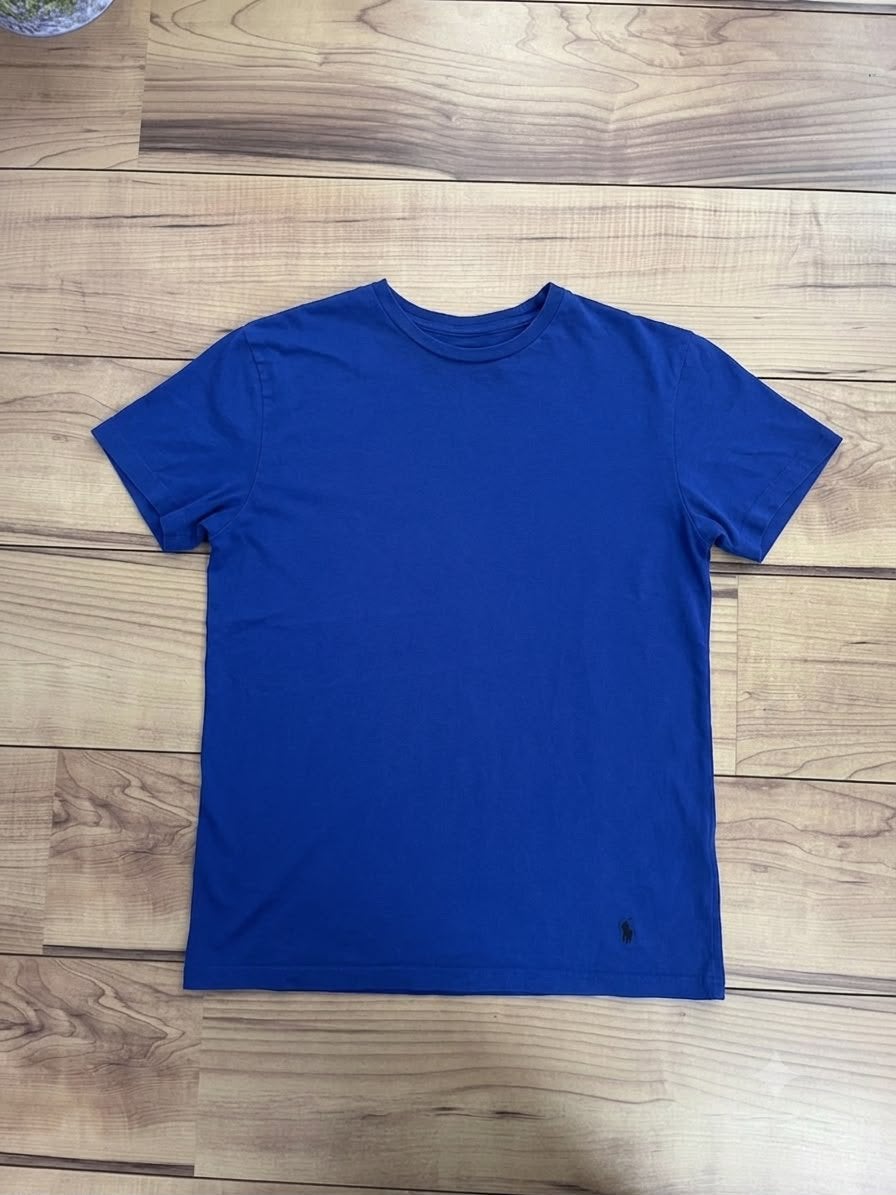 Vintage Ralph Lauren Shirt Blue Size M Classic Fit, Kleding | Heren, T-shirts, Ophalen of Verzenden, Gedragen, Maat 48/50 (M)