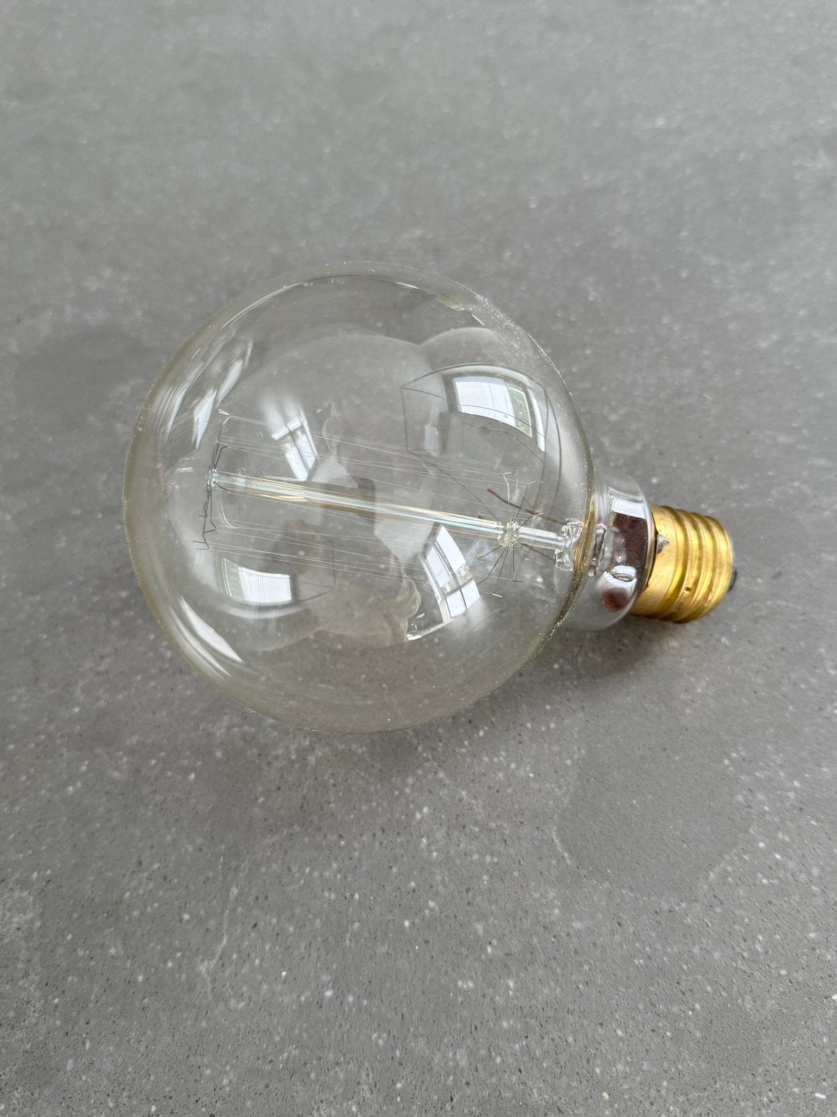 CALEX Globe G80 LED-filamentlamp E27-fitting, Huis en Inrichting, Lampen | Losse lampen, Ophalen of Verzenden, Zo goed als nieuw
