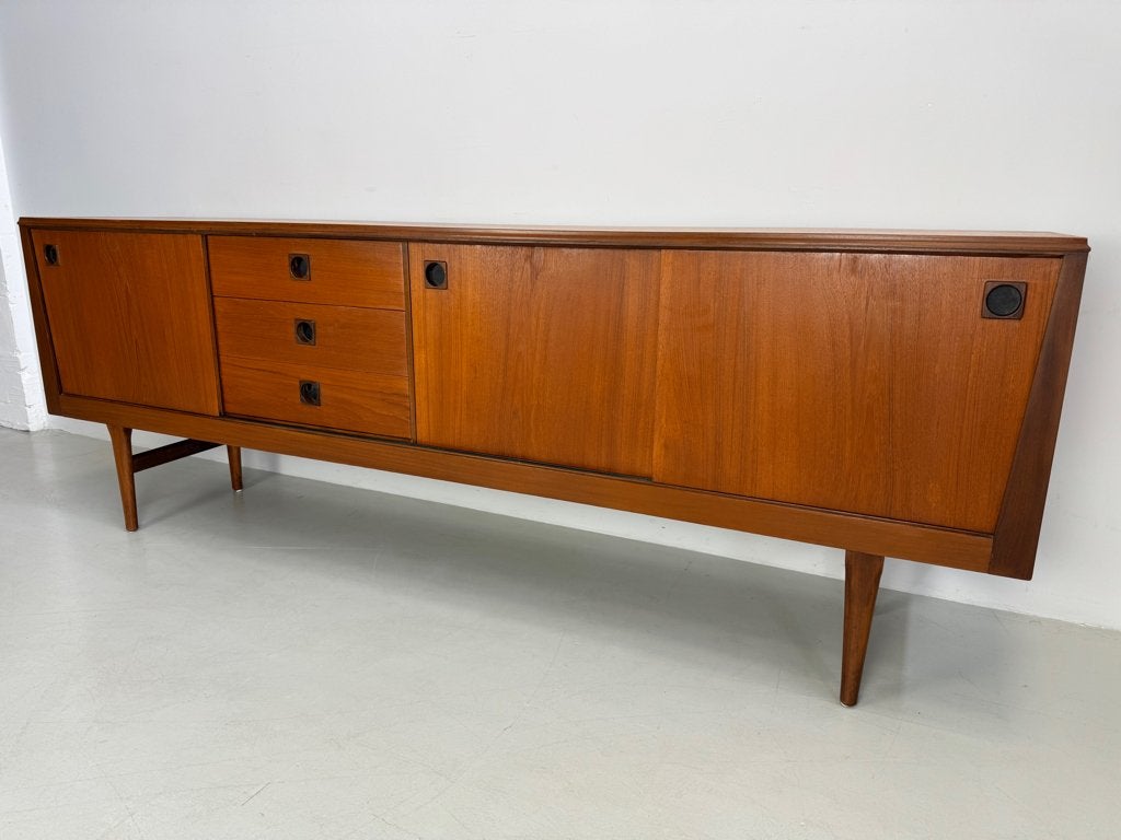Vntage dressoir., Huis en Inrichting, Kasten | Dressoirs, Verzenden, 150 tot 200 cm, Teakhout, Zo goed als nieuw