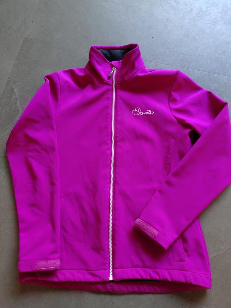 Softshell jas van Dare2b kleur fuchsia, Ophalen of Verzenden, Gedragen, Maat 36 (S), Roze