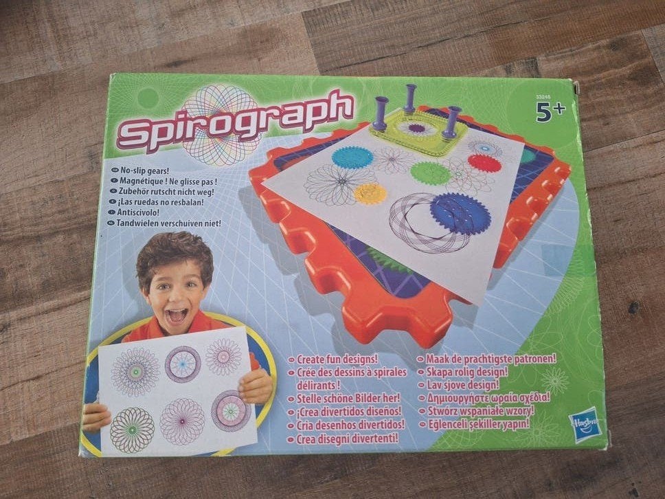 Spirograph: Maak de prachtigste patronen!, Ophalen of Verzenden, Nieuw, Knutselen