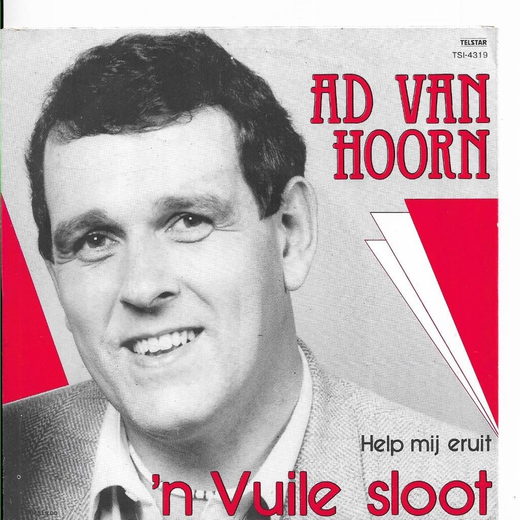 Ad  van  Hoorn, 7 inch, Single, Ophalen of Verzenden, Zo goed als nieuw