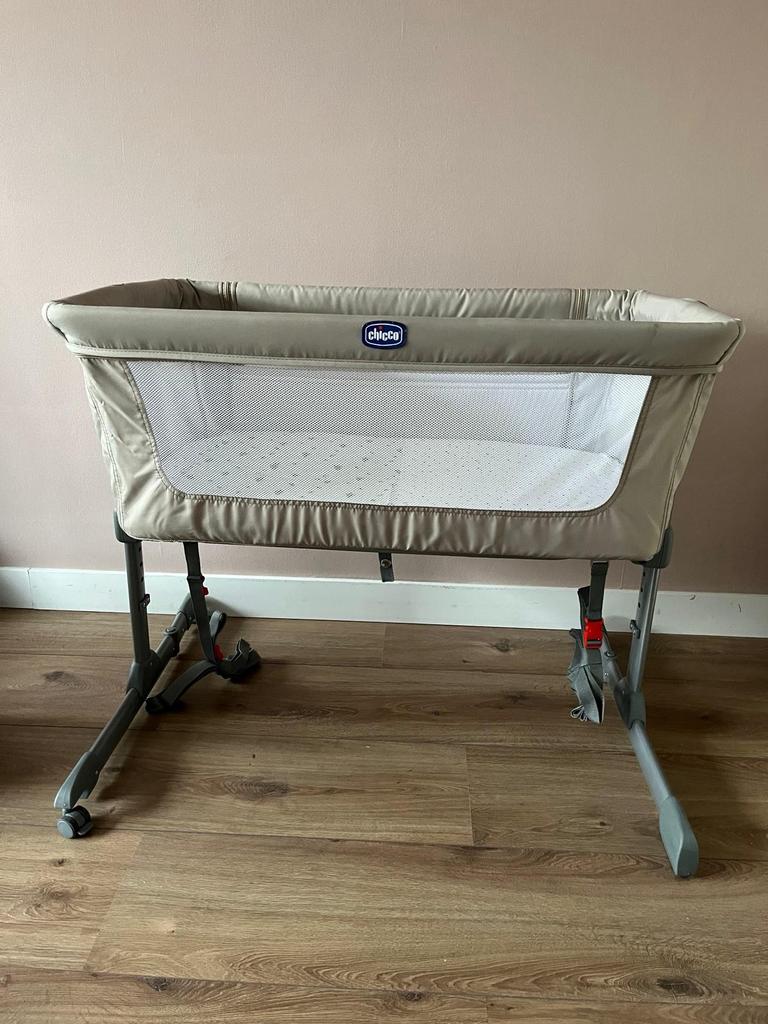 Chicco Next2me - Like new, Ophalen, Zo goed als nieuw, Wieg