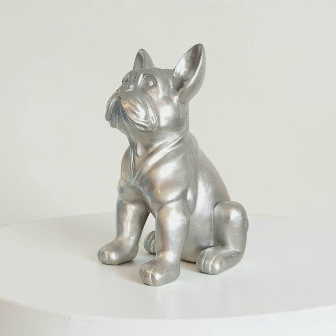 Franse bulldog beeld kat poezen beelden kopen poes beeldje, Verzamelen, Beelden en Beeldjes, Ophalen of Verzenden, Nieuw, Dier