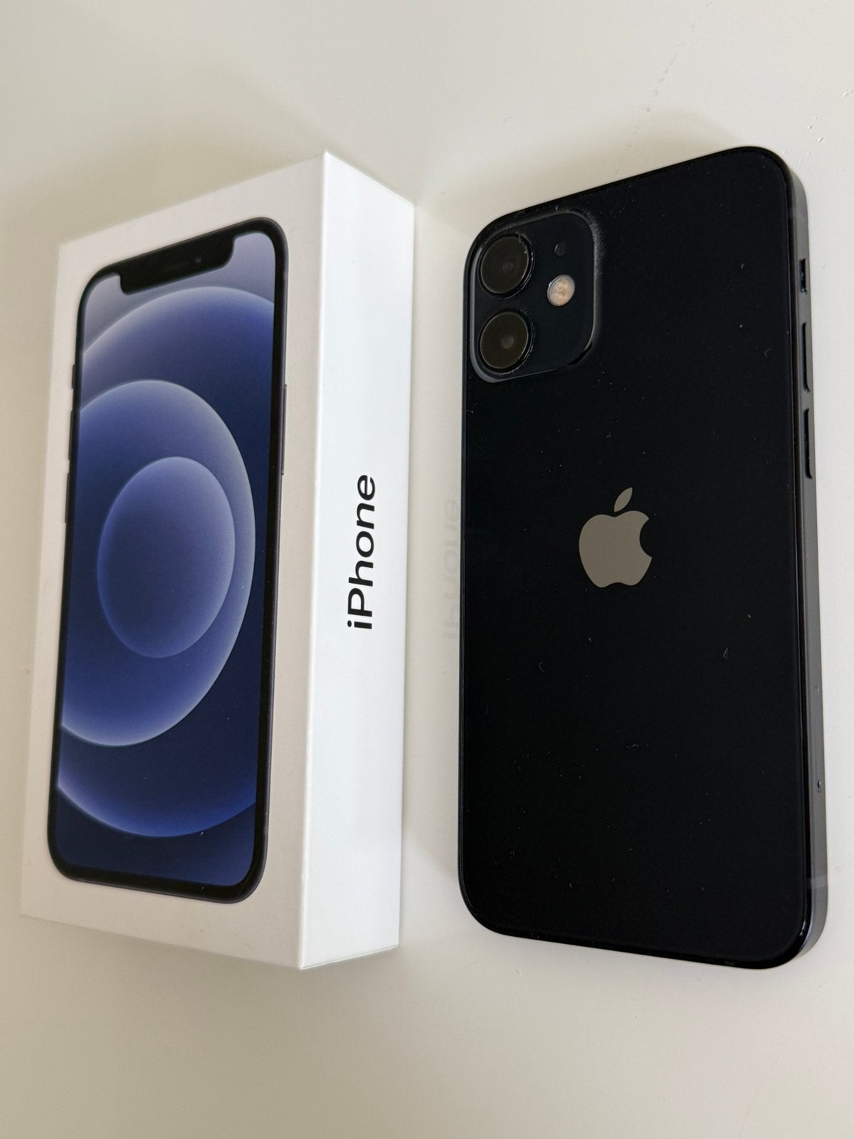 iPhone 12 mini, 99 %, 128 GB, IPhone 12 Mini, Zwart
