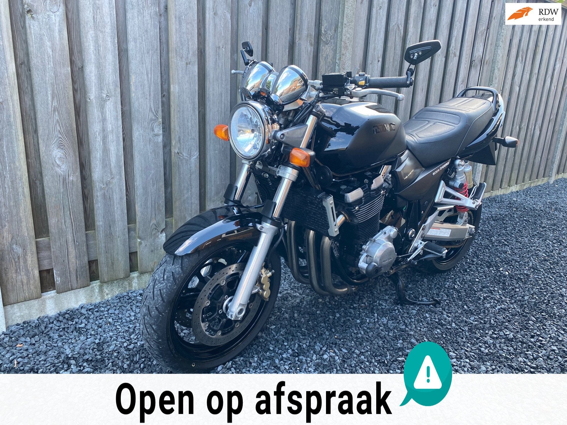 Suzuki Tour GSX 1400 Black Edition 106PK! Nette Staat, Motoren, Motoren | Suzuki, Garage Osseveld, Bedrijf, Info@garageosseveld.nl