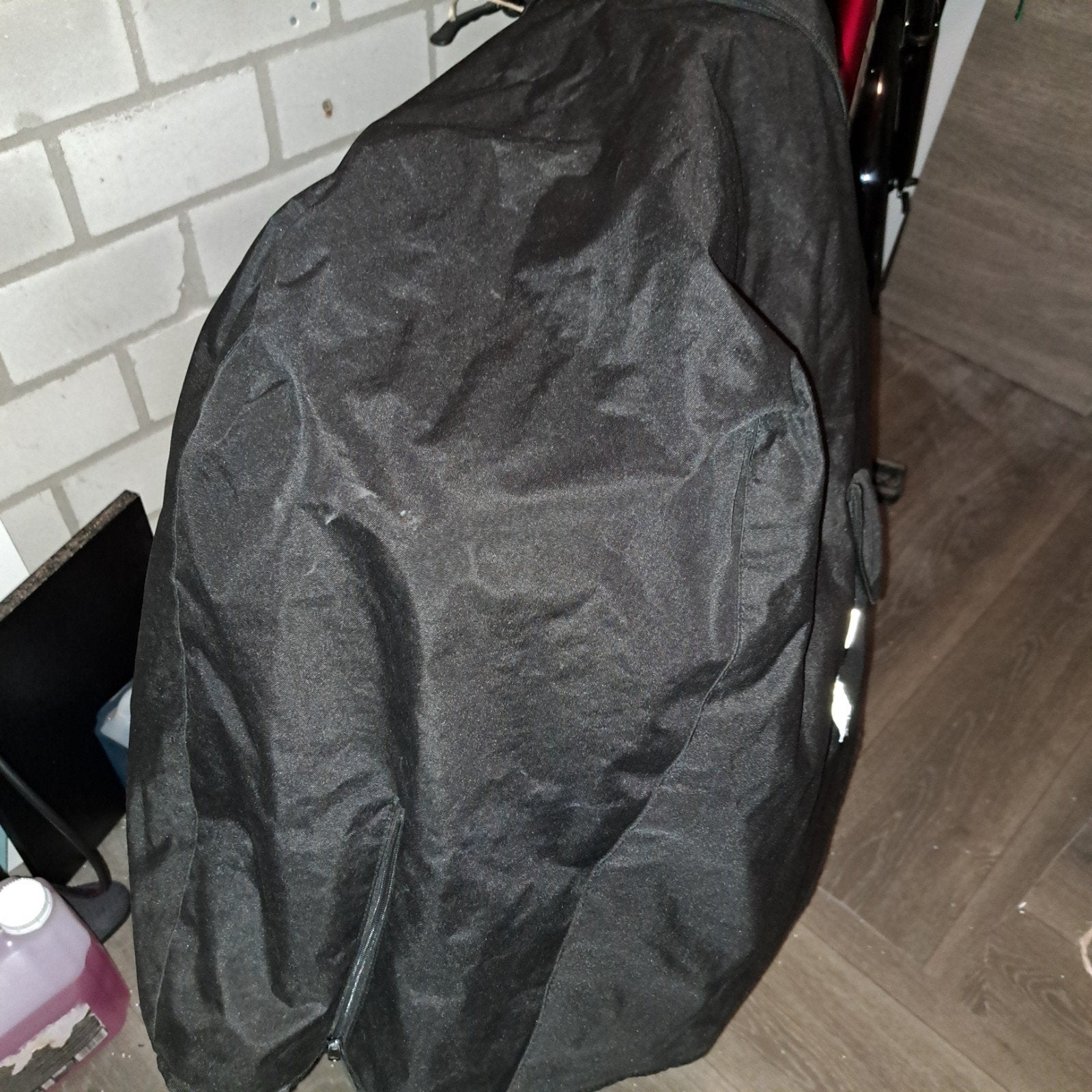 Held textiel motorjas - waterdicht en beschermend, Motoren, Ophalen, Tweedehands, Jas | textiel