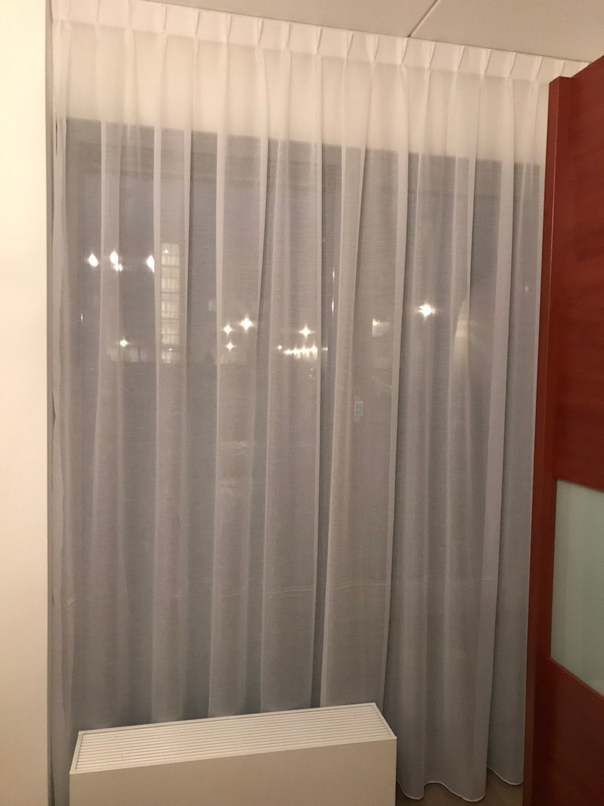 İnbetween wit 1 stuks x 186 breed x 260 hoog, Ophalen of Verzenden, Nieuw, 186 cm, 260 cm