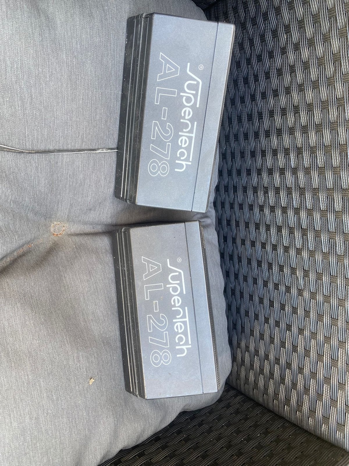Supertech AL-278 Opbouw Speakers - Jaren '90 Auto Audio, Auto diversen, Autoradio's, Ophalen of Verzenden, Gebruikt