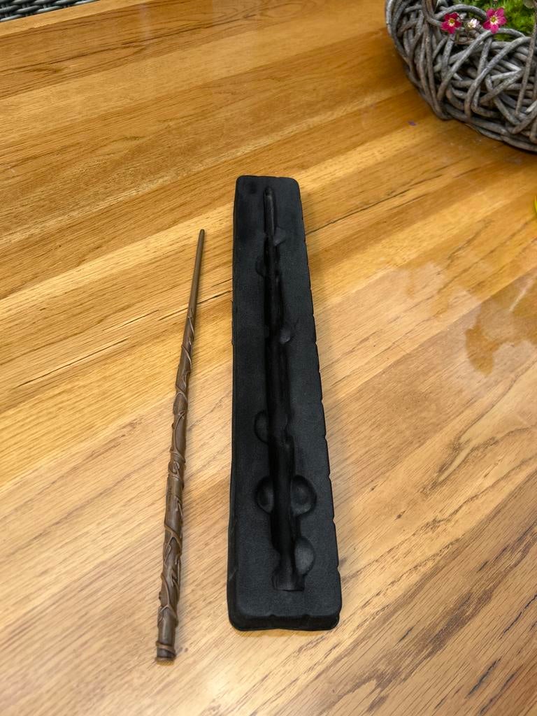 Toverstaf van Harry Potter, Fantasie, Gebruikt, Ophalen of Verzenden, Kunststof