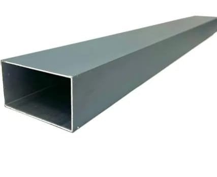 2 Aluminium Funderingsbalken voor schuifglaswand 3 rails - N, Ophalen, Nieuw, Balk, Overige houtsoorten