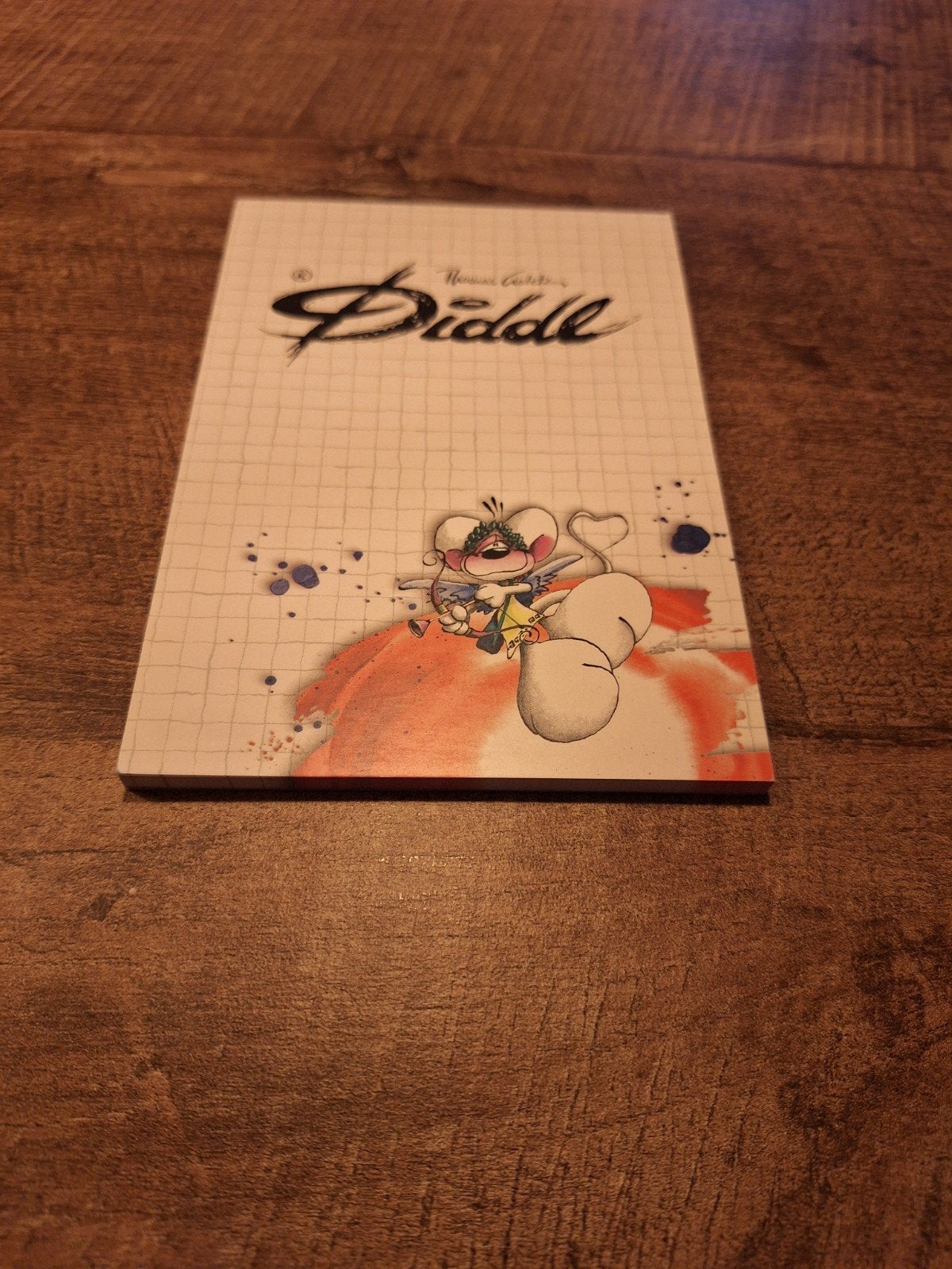 Diddl A6 Blok nr. 54 met 40 blaadjes, Ophalen of Verzenden, Diddl, Zo goed als nieuw, Papier, Kaart of Schrift