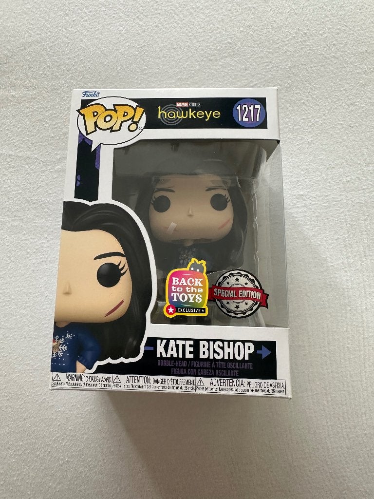 Funko pop Kate Bishop, Ophalen of Verzenden, Zo goed als nieuw