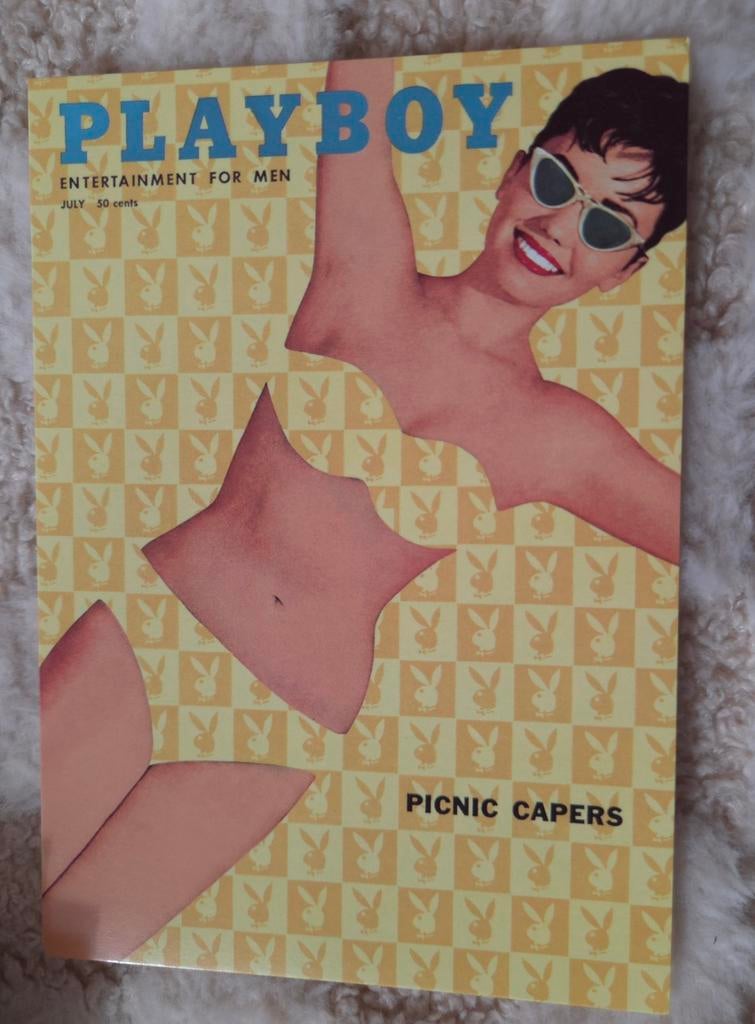 Playboy 1958 - Joyce Nizzari, Verzamelen, Verzenden, Ongelopen, Sterren en Beroemdheden