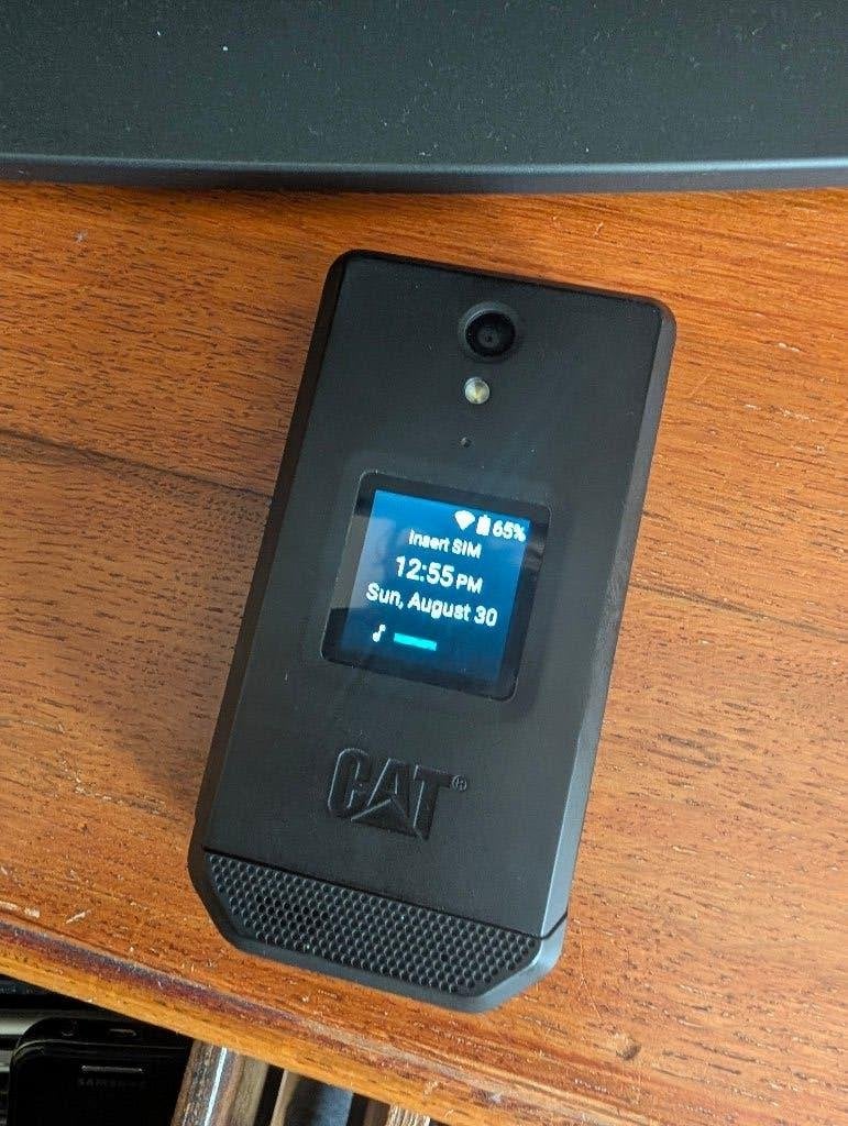 Cat S22 flip phone, Telecommunicatie, Verzenden, Zo goed als nieuw, Zonder abonnement, 3 tot 6 megapixel
