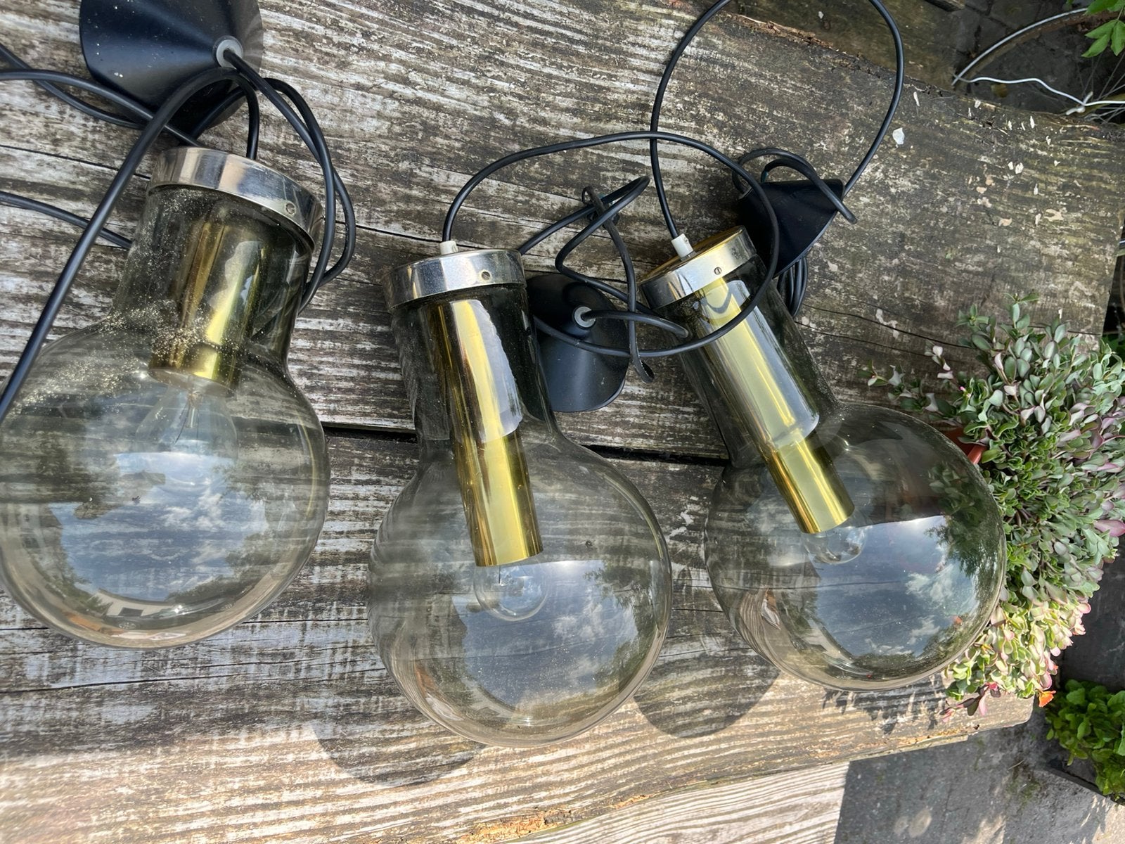 RAAK Amsterdam hanglamp Maxi Globe Ligtelijn Space Age €625, Huis en Inrichting, Lampen | Hanglampen, Gebruikt, 75 cm of meer