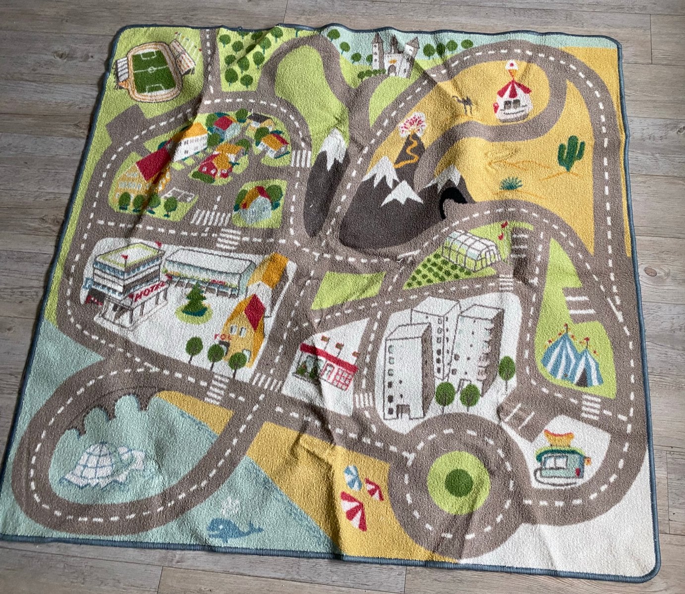 Ikea kinderspeelkleed, Kinderen en Baby's, Ophalen, Gebruikt