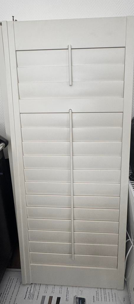 4 shutters in nette staat, Ophalen, Zo goed als nieuw