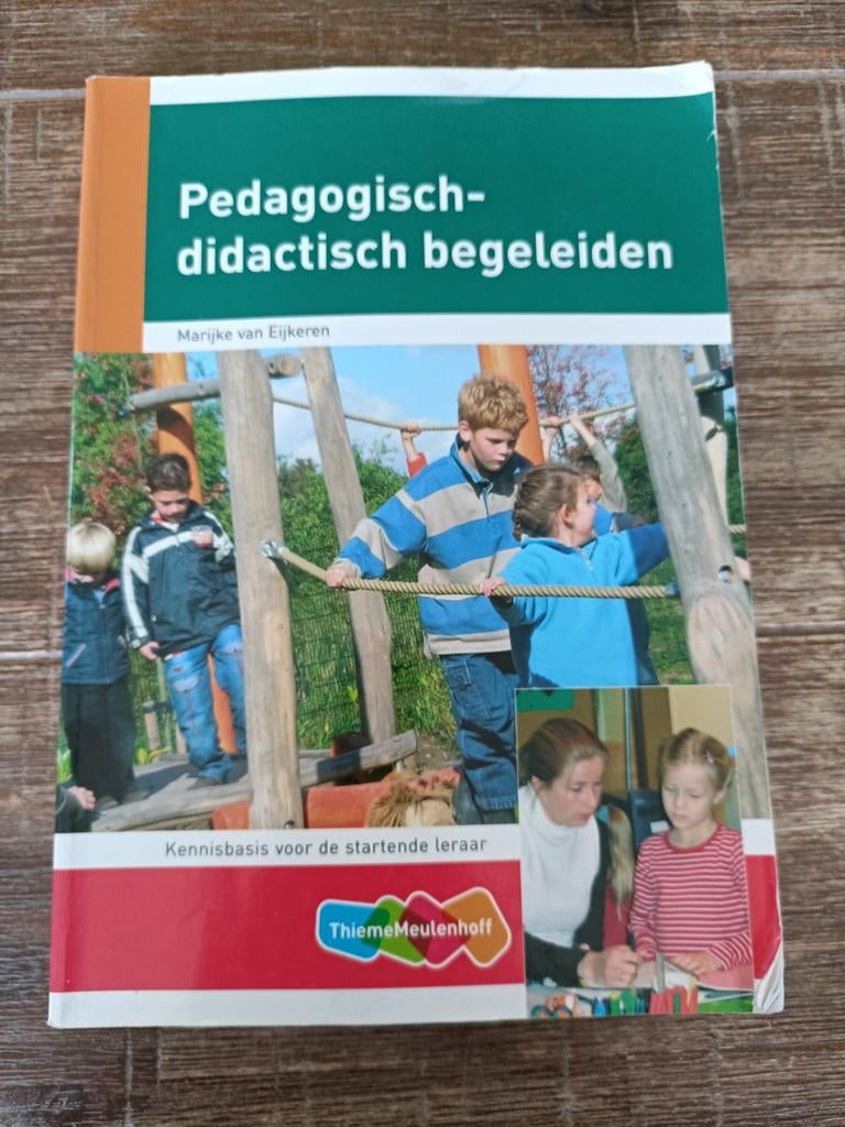 Pedagogisch-didactisch begeleiden - Marijke van Eijkeren, Gelezen, Overige vakken, Ophalen of Verzenden, Marijke van Eijkeren