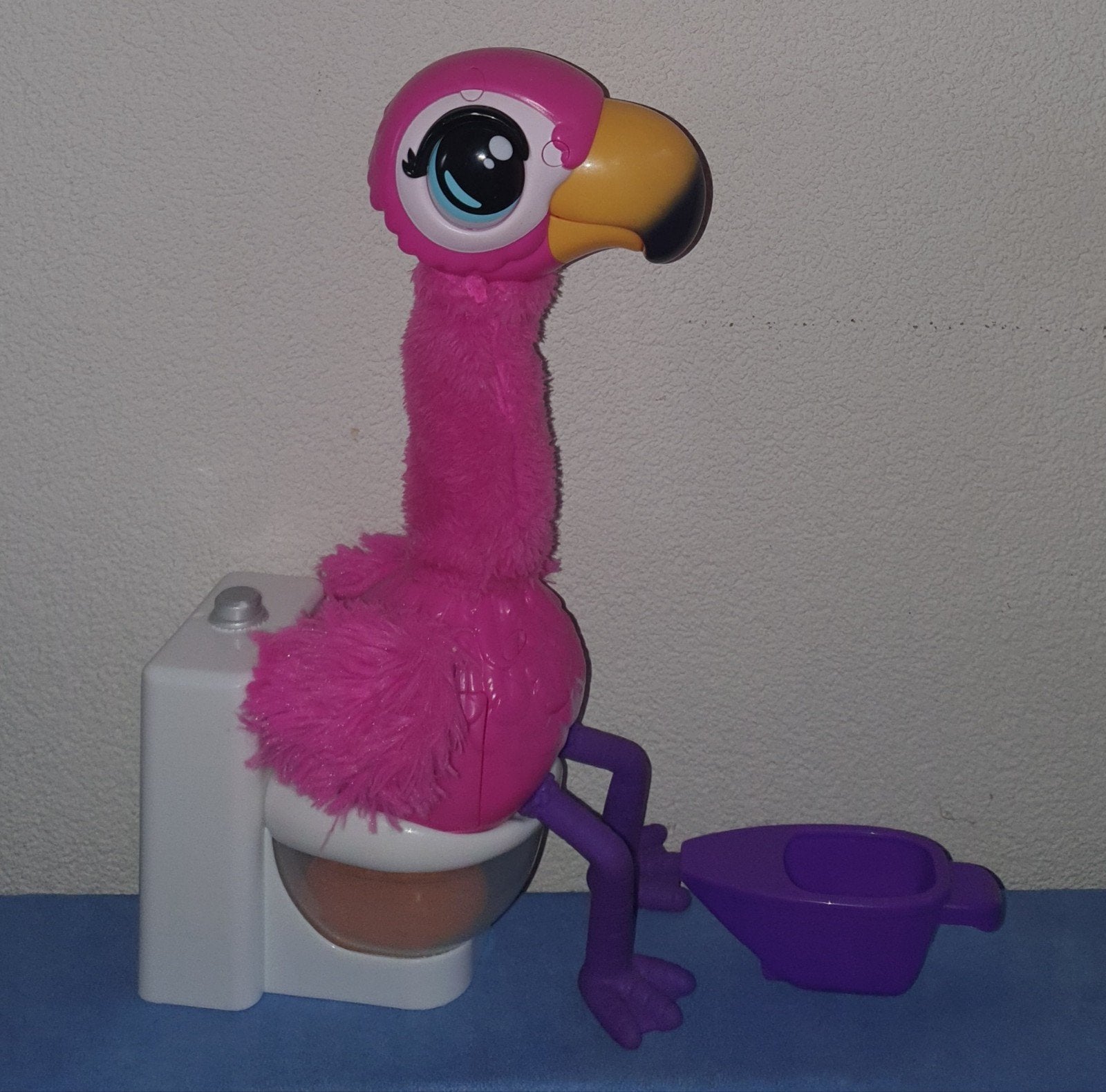 Gotta Go Flamingo - interactief speelgoed, Ophalen, Zo goed als nieuw, Jongen of Meisje