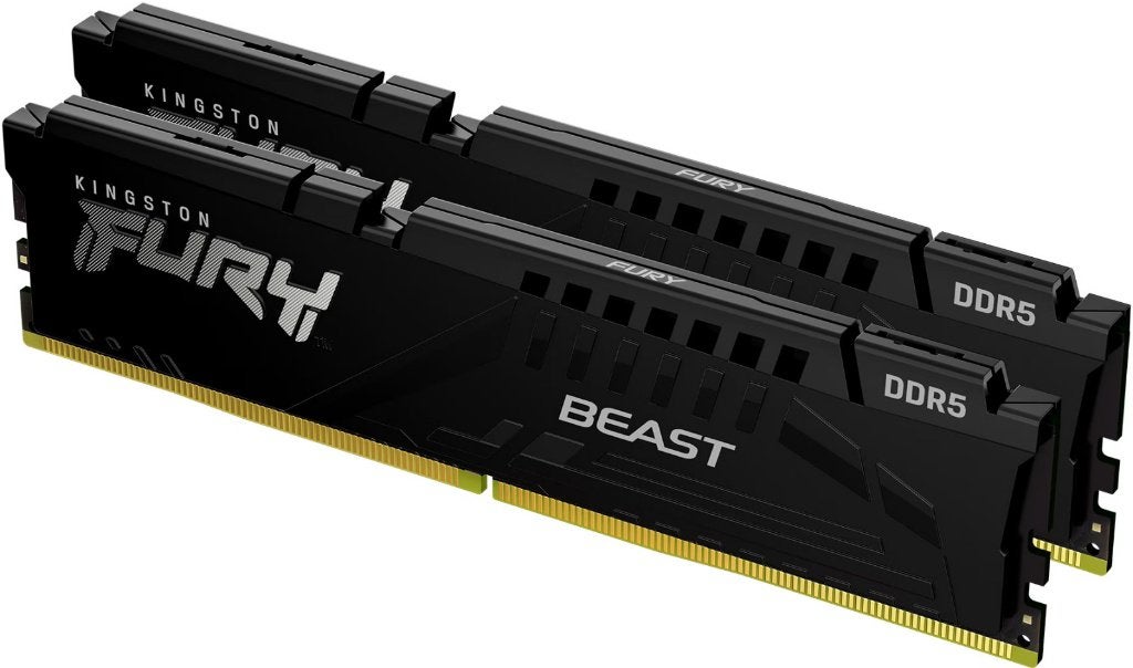 Kingston Fury Beast KF552C40BBK2-16 16GB DDR5 Geheugen, Ophalen of Verzenden, Zo goed als nieuw, Desktop, DDR5