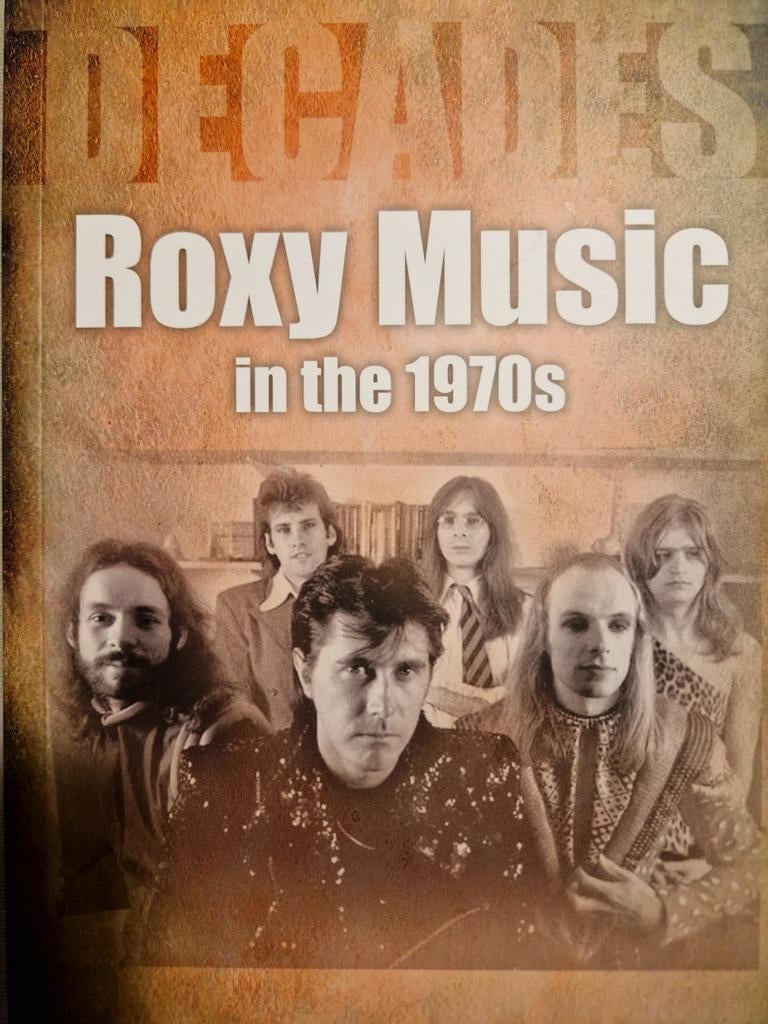 Roxy Music in the 1970, Boeken, Verzenden, Zo goed als nieuw, Artiest