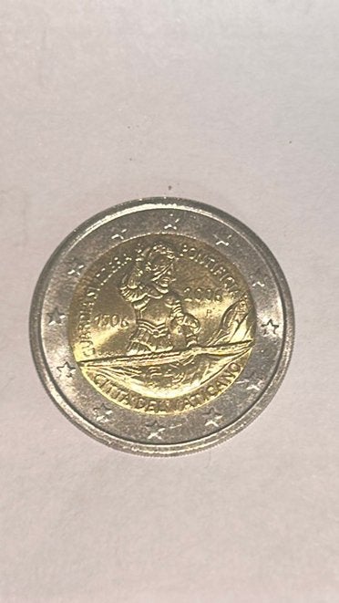 Vaticaanse 2 euro munt, Ophalen of Verzenden, Vaticaanstad, 2 euro