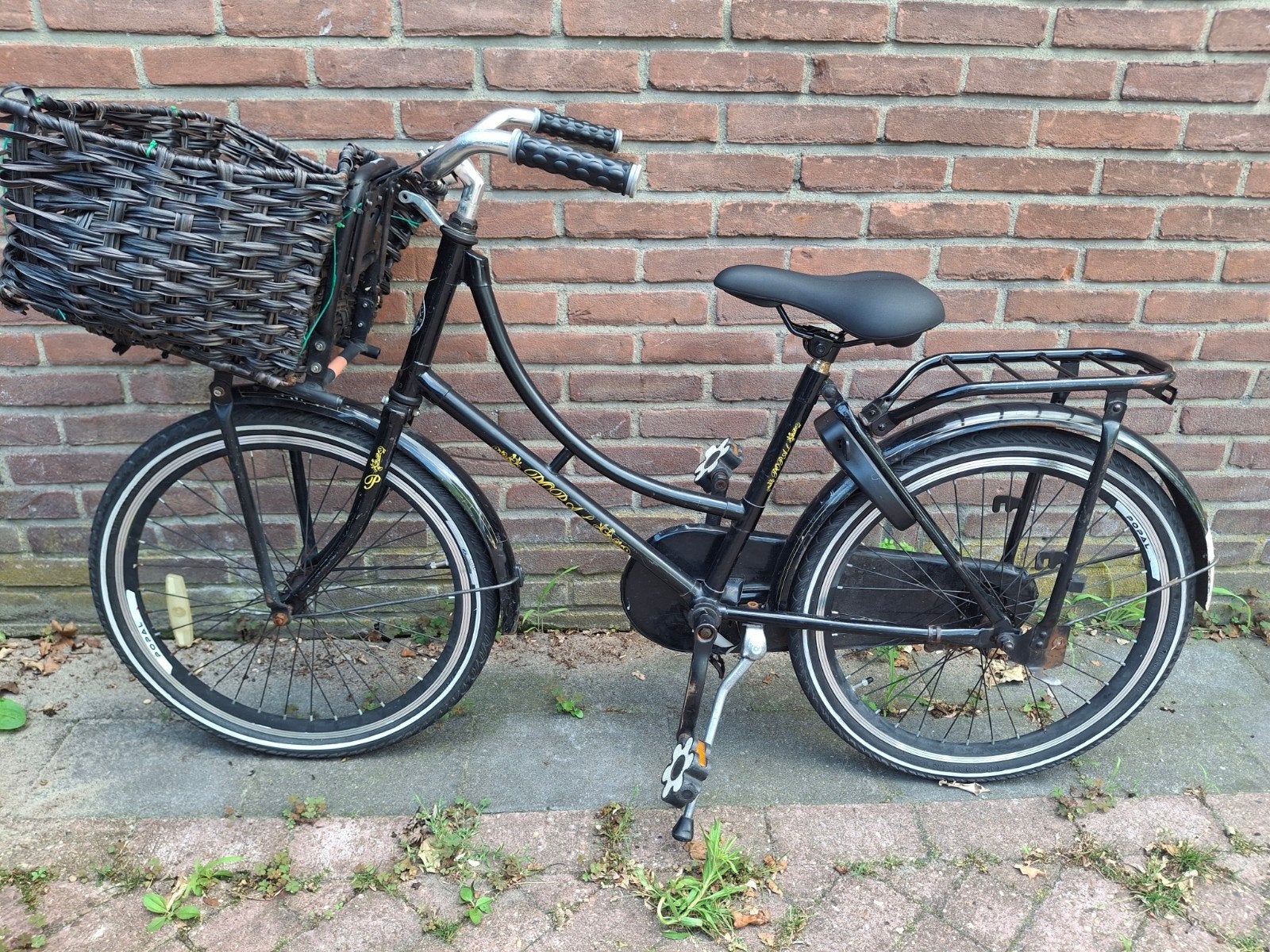 Degelijke kinderfiets, Ophalen, Terugtraprem, Gebruikt, Onbekend