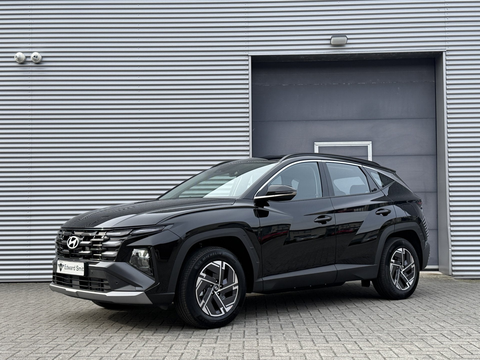 Hyundai Tucson 1.6 T-GDI PHEV Feel I Aut. I Winter Pack I 25, Auto's, Dealer onderhouden, Stof, Gebruikt, Zwart