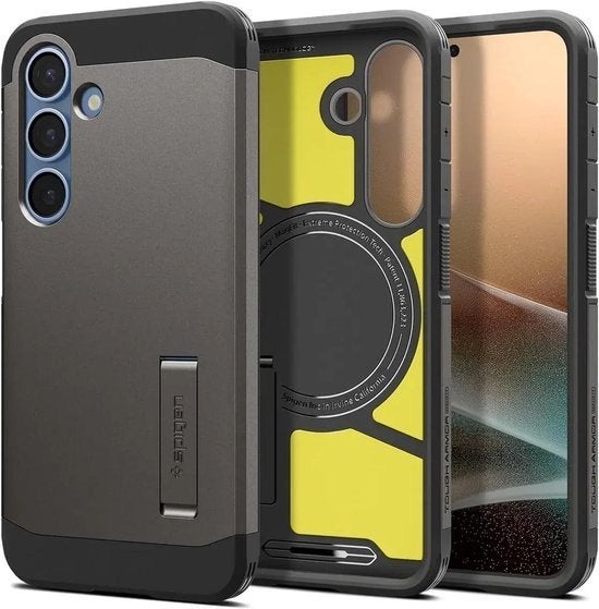 Spigen Tough Armor Galaxy S25 (Hoesje)*nieuw*, Nieuw, Spigen 1, Ophalen of Verzenden, Spigen