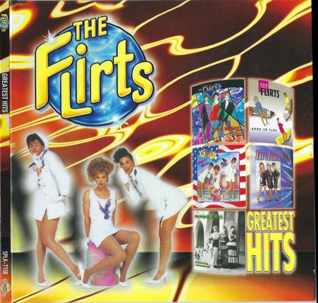 The Flirts  - Greatest Hits.   New cd in seal., Verzenden, Nieuw in verpakking, Disco, Album