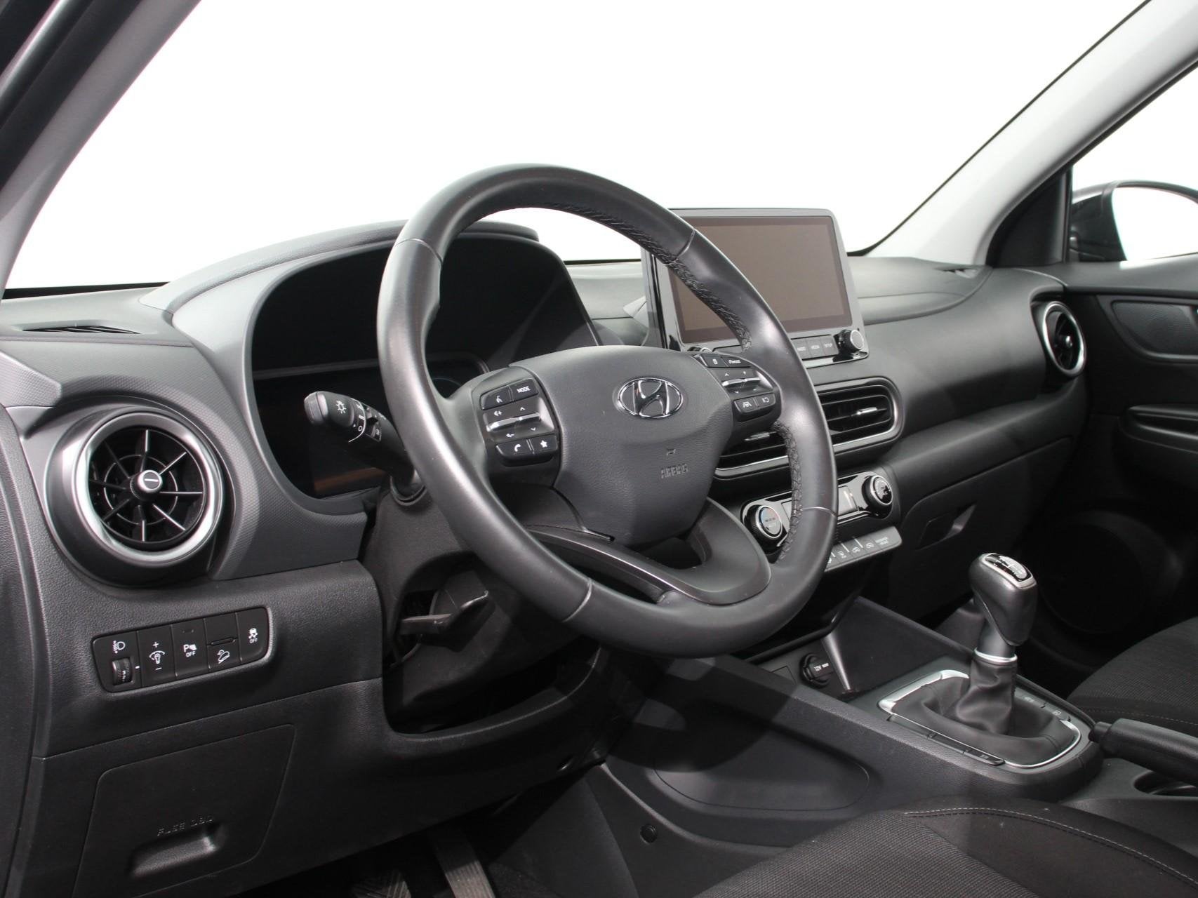 Hyundai Kona 1.0 T-GDI Comfort Climate control Camera Cruise, Auto's, Voorwielaandrijving, Gebruikt, Euro 6, Zwart