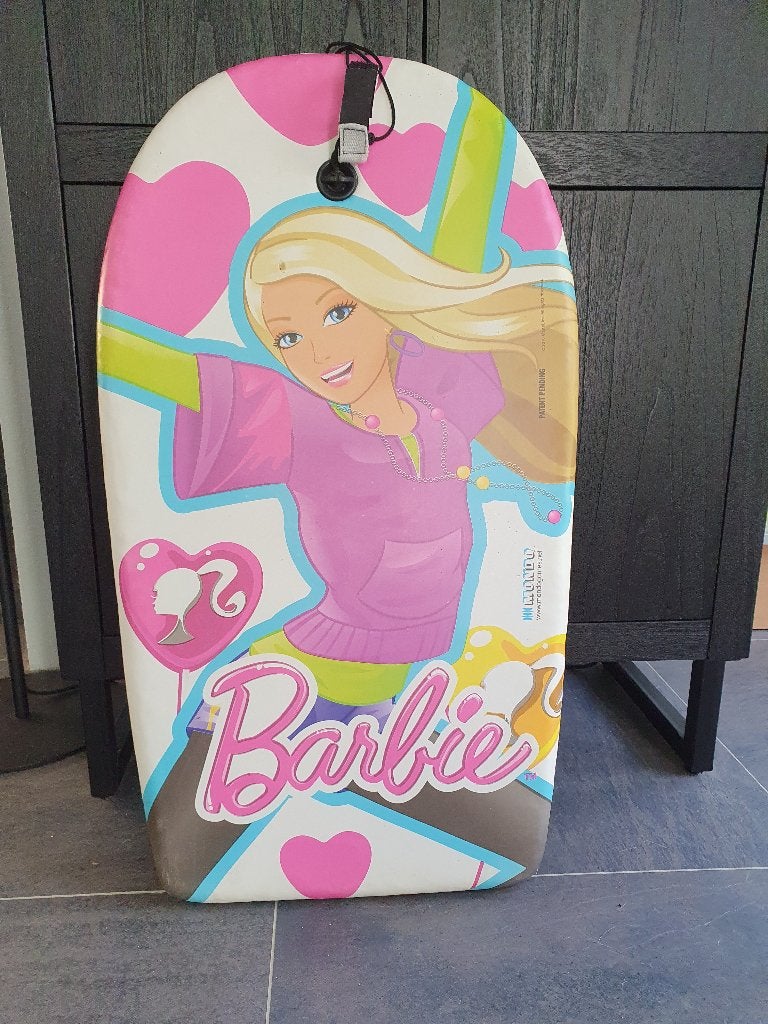 Bodyboard Barbie, Ophalen, Gebruikt