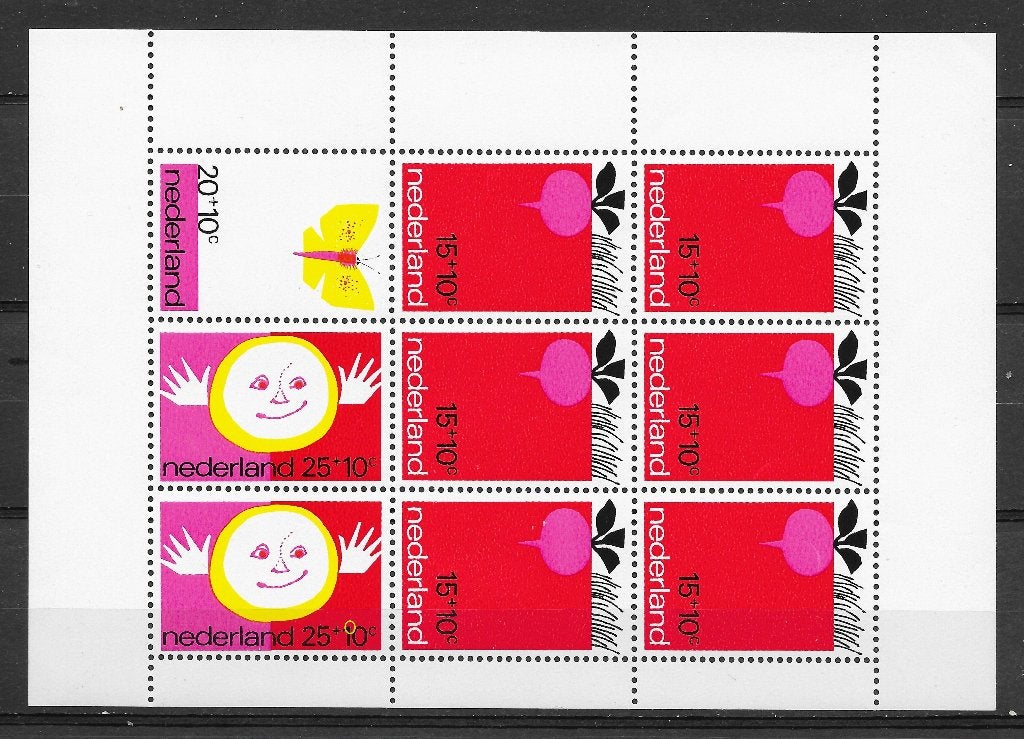 Plaatfout blok 1001PM3 postfris cw 40,00, Ophalen of Verzenden
