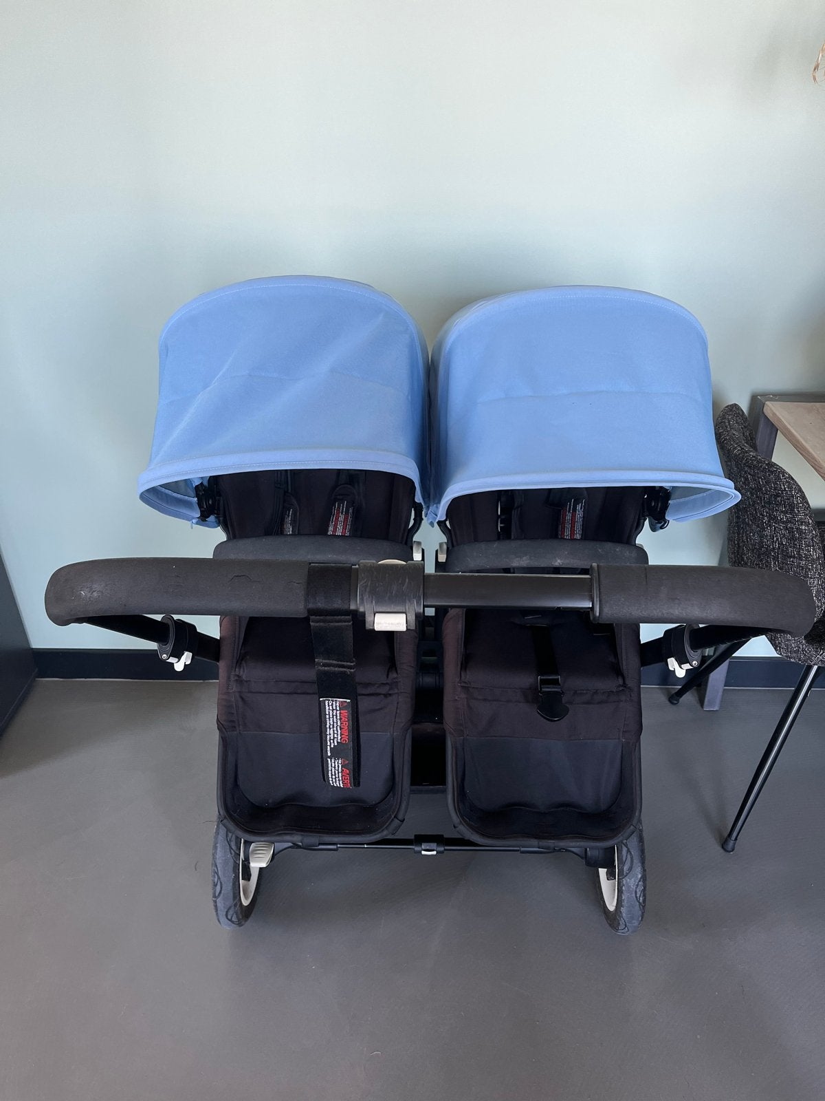 Bugaboo Donkey Kinderwagen met 2 zitjes en 1 wiegje, Ophalen, Gebruikt, Combiwagen, Duowagen