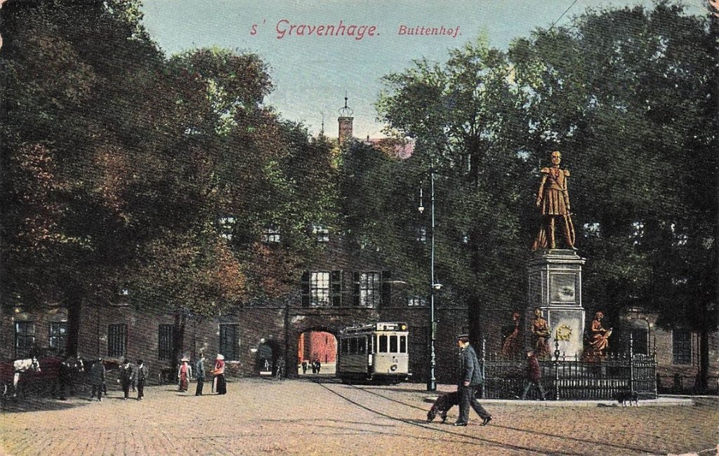 703-301-009 s-Gravenhage Buitenhof, Verzenden, Voor 1920, Zuid-Holland