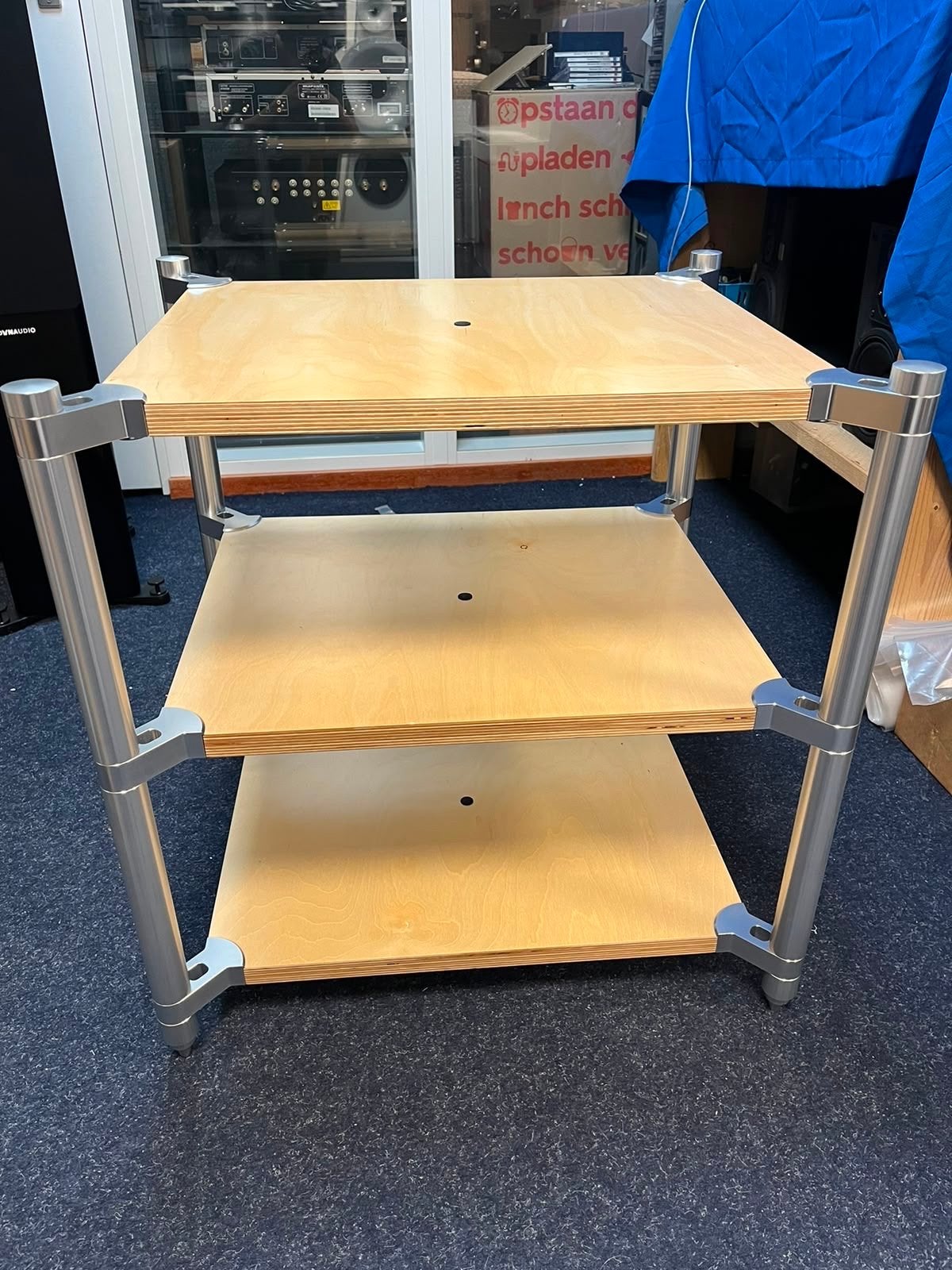 Skyanalog R-25 audiophile apparatuur rack - Hifi meubel, Audio, Gebruikt, ., Ophalen of Verzenden
