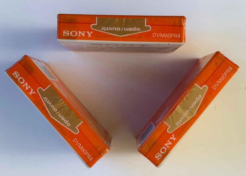 3 SONY Mini DV Premium bandjes, Nieuw en Geseald, Mini dv, 20x of meer, Nieuw, Ophalen of Verzenden