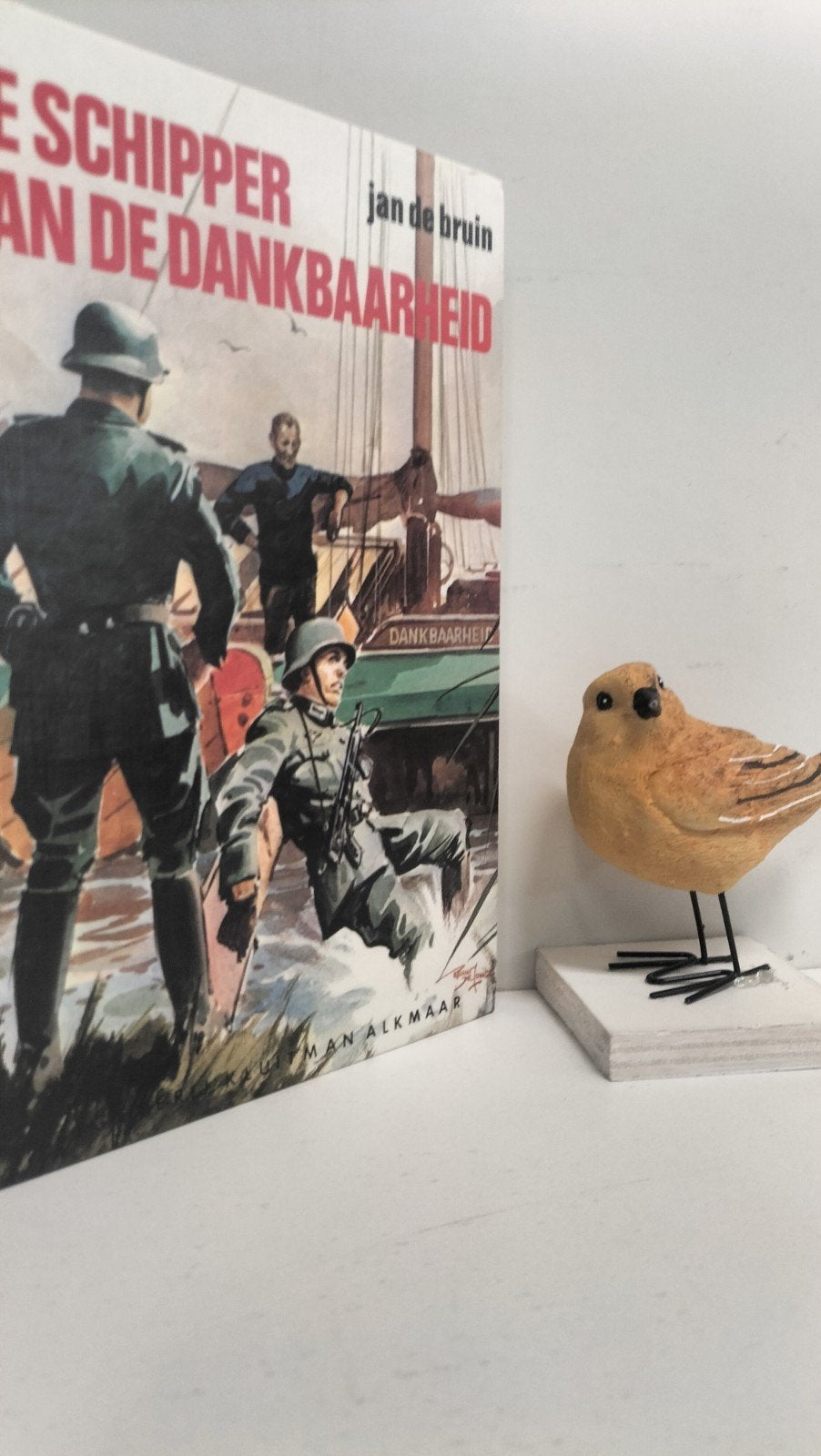 Bruin, Jan de; De schipper van de Dankbaarheid, Ophalen of Verzenden, Gelezen
